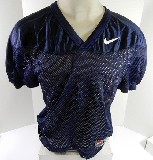 North Carolina Tar Heels UNC Game Used Dark Blue Practice Football Jersey 914