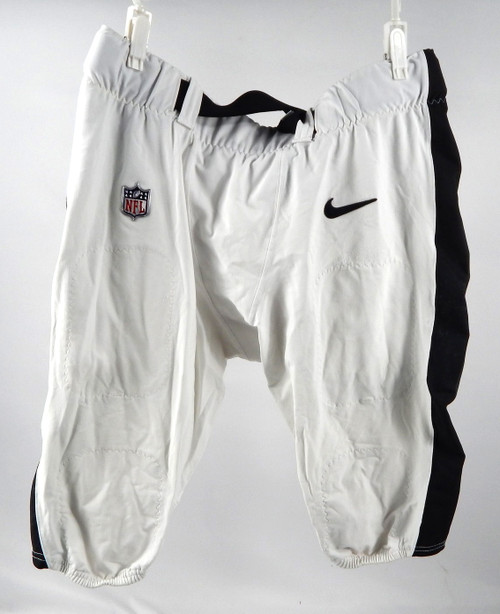 2023 Philadelphia Eagles Brett Toth #64 Game Used White Pants 42 766