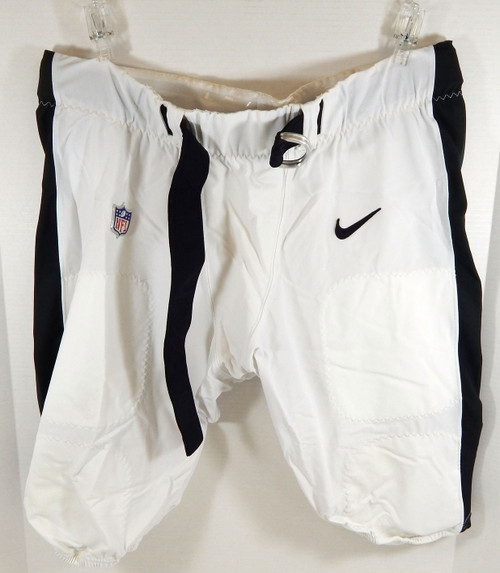 2018 Philadelphia Eagles Brandon Brooks #79 Game Used White Pants 46 DP25821