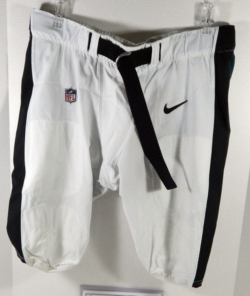 2019 Philadelphia Eagles Brandon Brooks #79 Game Used White Pants 46 DP25919