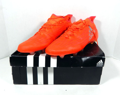 2016 Adidas TECHFIT Low Hurricanes Orange Football Cleats Size 12 S81940