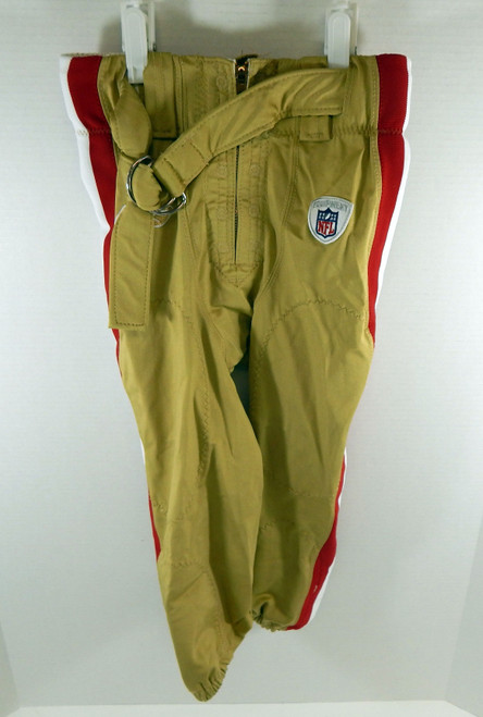 2010 San Francisco 49ers Game Issued Gold Pants 30 DP32245