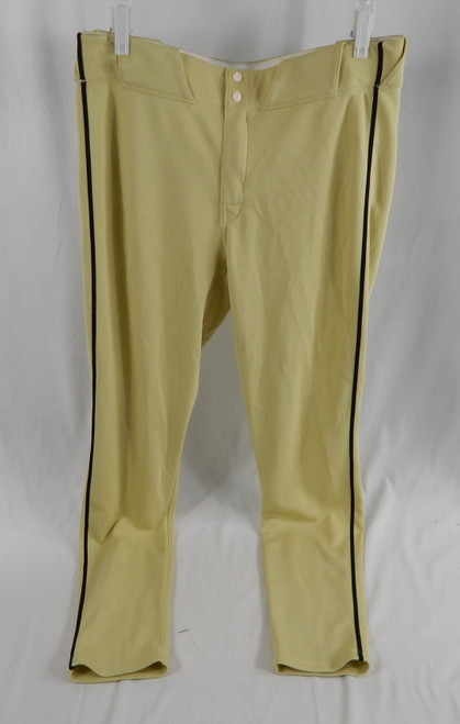 2024 Arizona Diamondbacks Zac Gallen #23 Game Used Gold Pants City B1-34-31 399