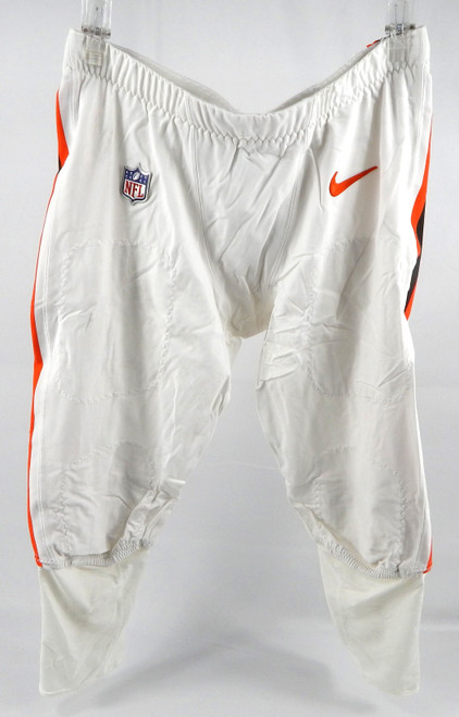 2023 Cleveland Browns David Njoku #85 Game Used White Pants 36 DP90867