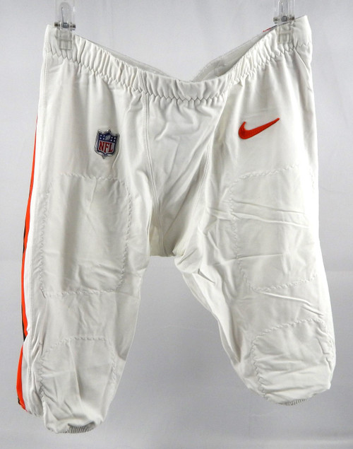 2023 Cleveland Browns Isaiah McGuire #57 Game Used White Pants 38 DP90882