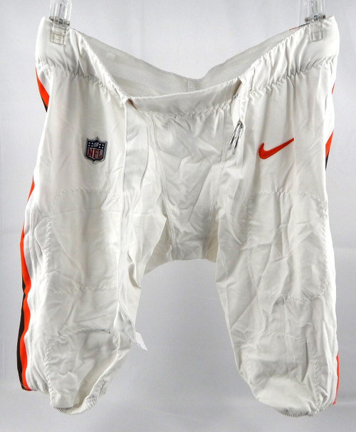 2023 Cleveland Browns Jack Conklin #78 Game Used White Pants 42 DP90885