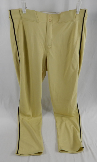 2024 Arizona Diamondbacks Gabriel Moreno #14 Game Issued Gold Pants City B2-34 1