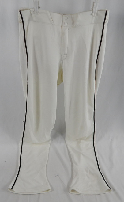 2024 Arizona Diamondbacks Eugenio Suarez #28 Game Used White Pants B2-33-36 445