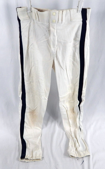 1992 Houston Astros Miller Game Used White Pants Size 33 315