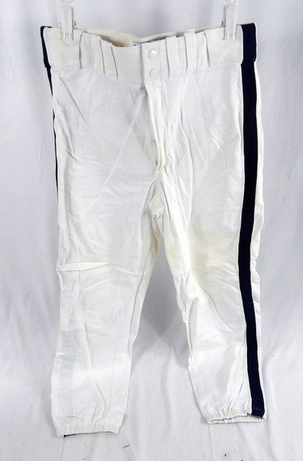 1992 Houston Astros Stretch Suba Game Used White Pants Size 35 318