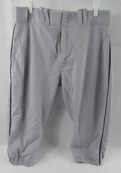 2014 Miami Marlins Reed Johnson #5 Game Issued Grey Pants 34-47-19 471