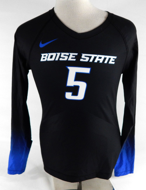 2022 Boise State Broncos #5 Game Used Black Jersey Volleyball M 891