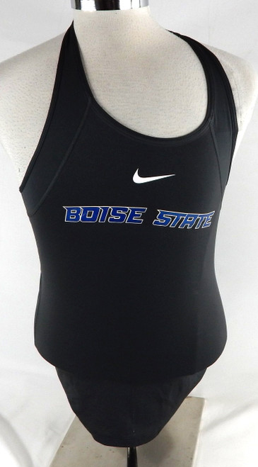 2017 Boise State Broncos Game Issued Black Jersey Beach Volleyball M 090