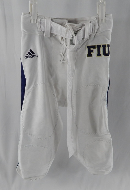 2008 Florida International FIU Panthers Game Used White Pants 34 970