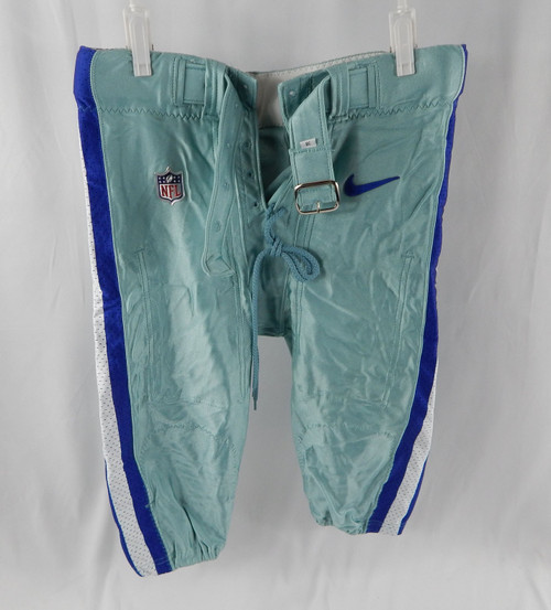 2014 Dallas Cowboys Game Issued Grey Seafoam Pants 38 978