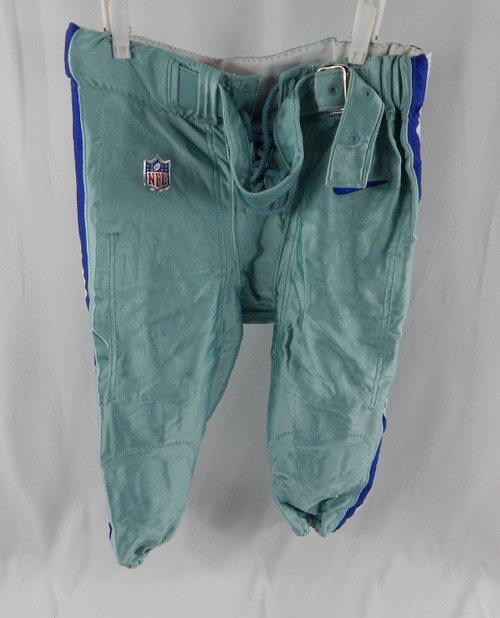 Dallas Cowboys Game Issued Grey Seafoam Pants 44 982