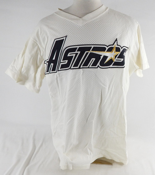 1998 Houston Astros #35 Game Used White Jersey GCL 48 265
