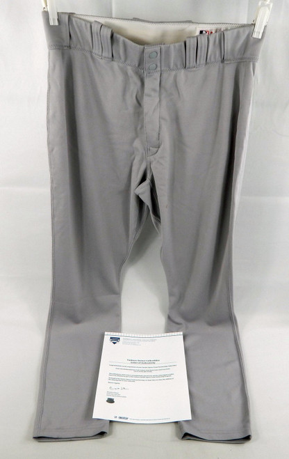 2018 New York Yankees Larry Rothschild #58 Game Used Grey Pants 38 709