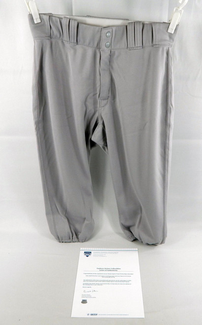 2018 New York Yankees Chad Green #57 Game Used Grey Pants 36 712