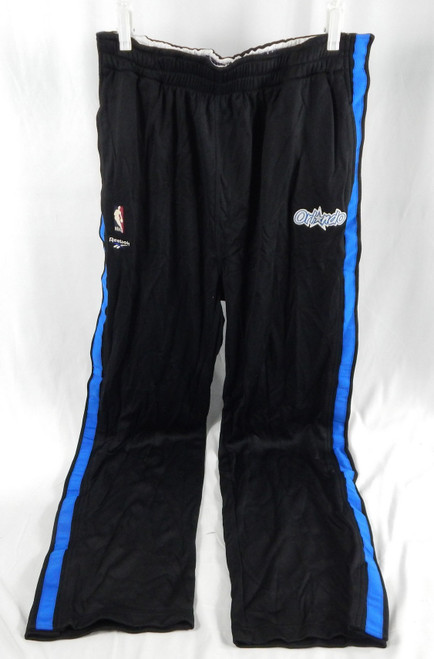 2005-06 Orlando Magic Kelvin Cato #13 Game Used Black Warm Pants HWC 466