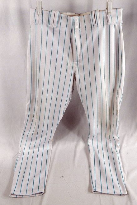 2023 Miami Marlins Jesus Luzardo #44 Game Used Pants Throwback 35 06360