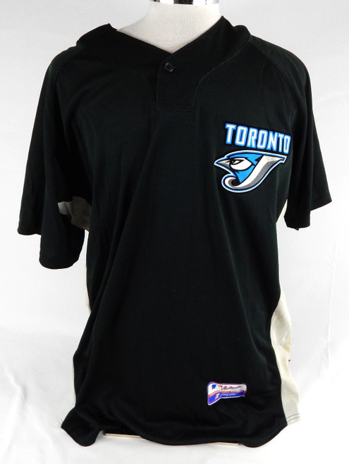 2007-10 Toronto Blue Jays #39 Game Used Black Jersey ST BP 48 664