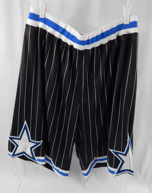 2009-10 Orlando Magic Game Issued Black Shorts Hardwood Classic Throwback 3XL 5