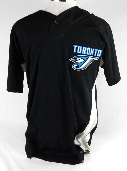 2007-10 Toronto Blue Jays #73 Game Used Black Jersey ST BP 46 666
