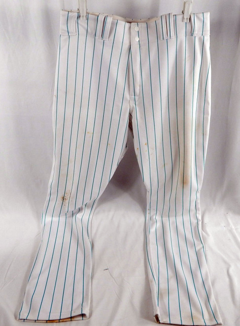 2023 Miami Marlins Jorge Soler #12 Game Used Pants Throwback 361