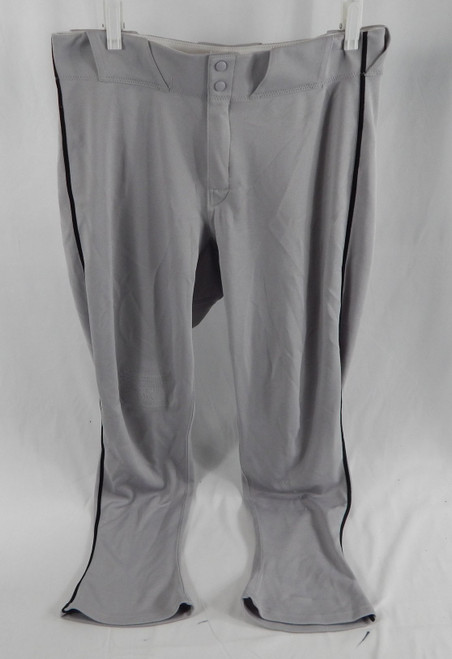 2024 Arizona Diamondbacks Tucker Barnhart #16 Game Used Grey Pants B3-34-31 456