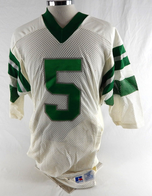 1983 Philadelphia Eagles Tom Skladany #5 Game Used White Jersey 46 748