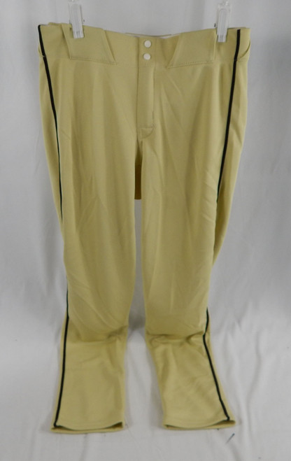 2024 Arizona Diamondbacks Yu-Min Lin #89 Game Issued Gold Pants City B1-31-32 460