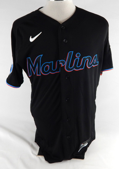 2023 Miami Marlins Jazz Chisholm Jr. #2 Game Issued Black Jersey 40 161