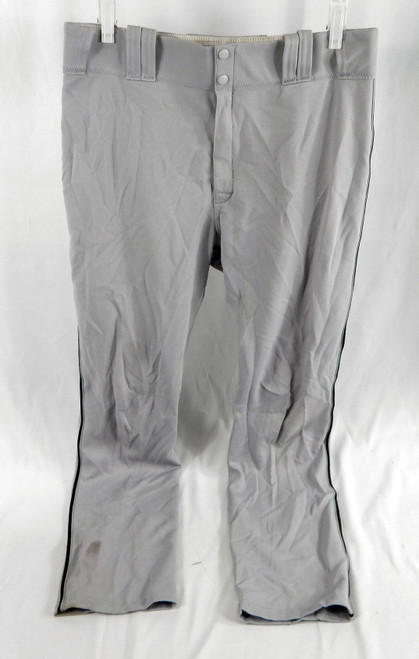 Pittsburgh Pirates Game Used Grey Pants Size 36 374