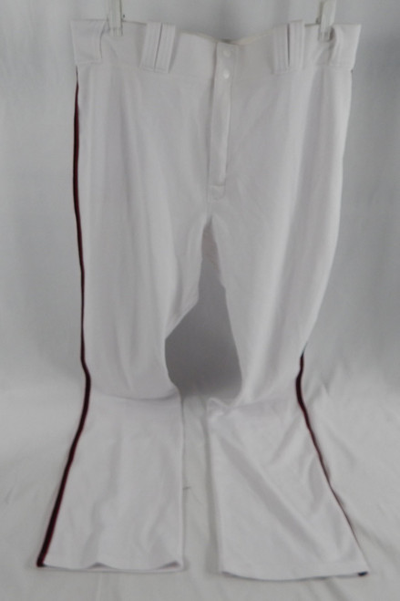 2020 Arizona Diamondbacks Madison Bumgarner #40 Game Used White Pants 37.5- 414