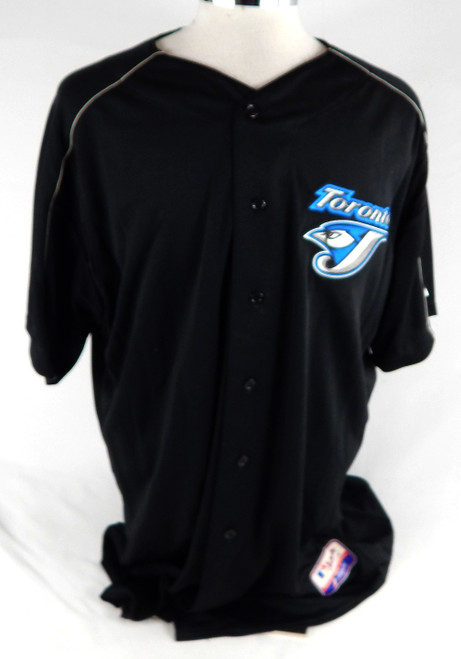 2004-06 Toronto Blue Jays Game Used Black Jersey ST BP 52 671