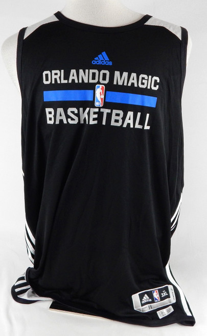 2014-15 Orlando Magic #11 Game Used Black Practice Jersey 3XL 697
