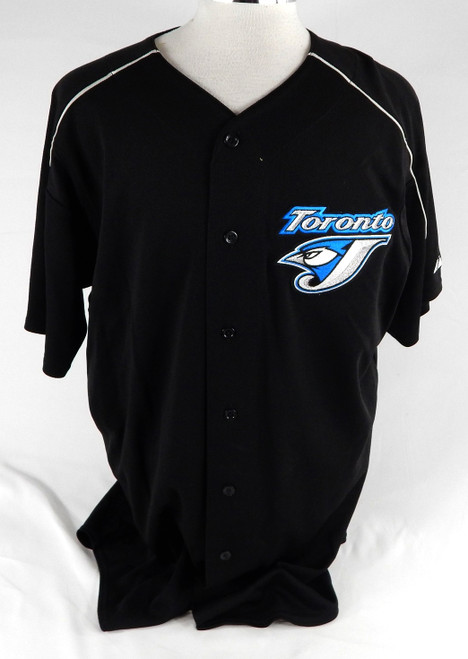 2007-10 Toronto Blue Jays #70 Game Used Black Jersey ST BP 677