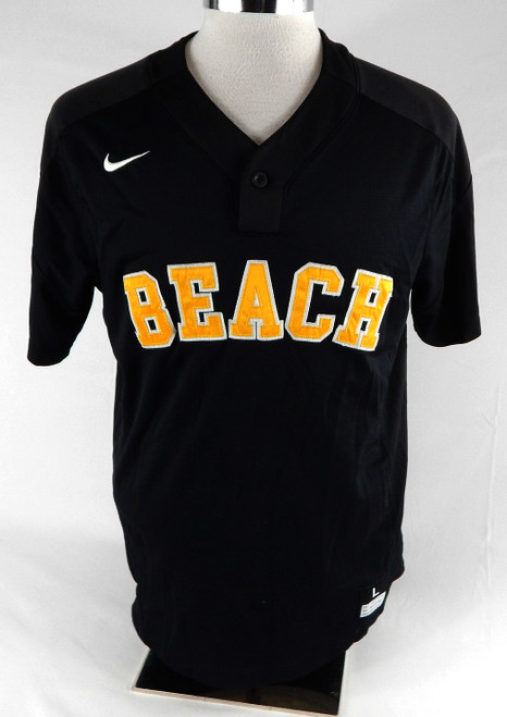 2019 Long Beach State Dirtbags #29 Game Used Black Jersey Baseball L 885