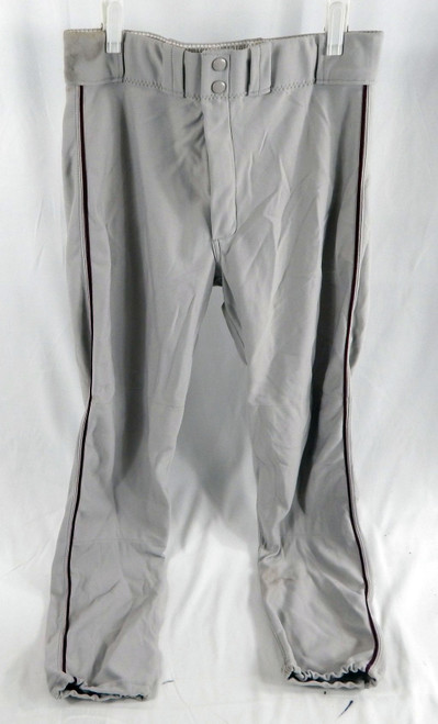 Coastal Carolina Chanticleers Game Used Grey Pants Size 34 378