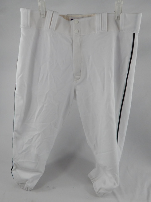 2012 Miami Marlins Steve Cishek #31 Game Used White Pants 38-42-20 980