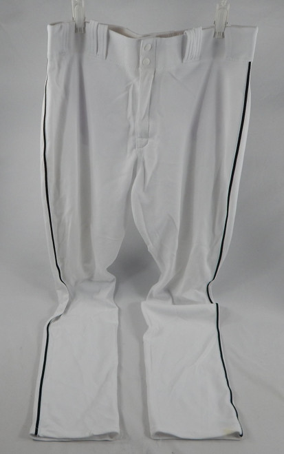 2014 Miami Marlins Beltre #35 Game Issued White Pants 38-44-37 986