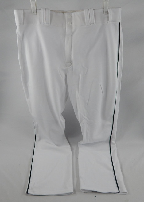 2015 Miami Marlins Lenny Harris #29 Game Used White Pants 40-46-32 985