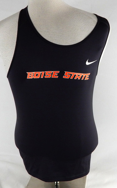 2014 Boise State Broncos Game Used Blue Jersey Beach Volleyball L 728