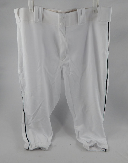 2014 Miami Marlins Perry #45 Game Used White Pants 40-46-22 994