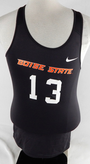 2014 Boise State Broncos #13 Game Used Blue Jersey Beach Volleyball M 732