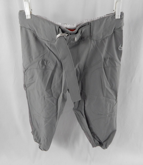 Boise State Broncos Game Issued Grey Pants Football 823