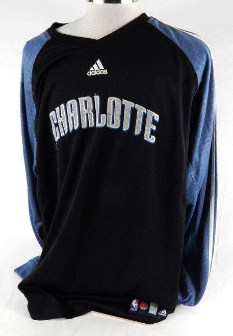 2007-08 Charlotte Bobcats Jason Richardson #23 Game Used Black Shooting Shirt 9