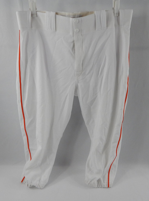 2012 Miami Marlins Steve Cishek #31 Game Used White Pants 38-42-20 489