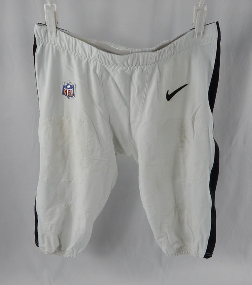 2023 Philadelphia Eagles #97 Game Used White Pants 38 585